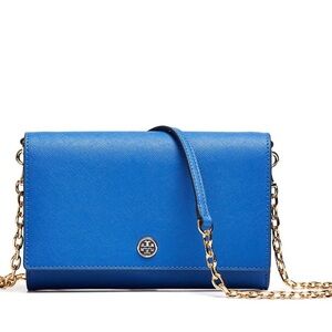 Tory Burch Robinson Wallet On Chain Bag